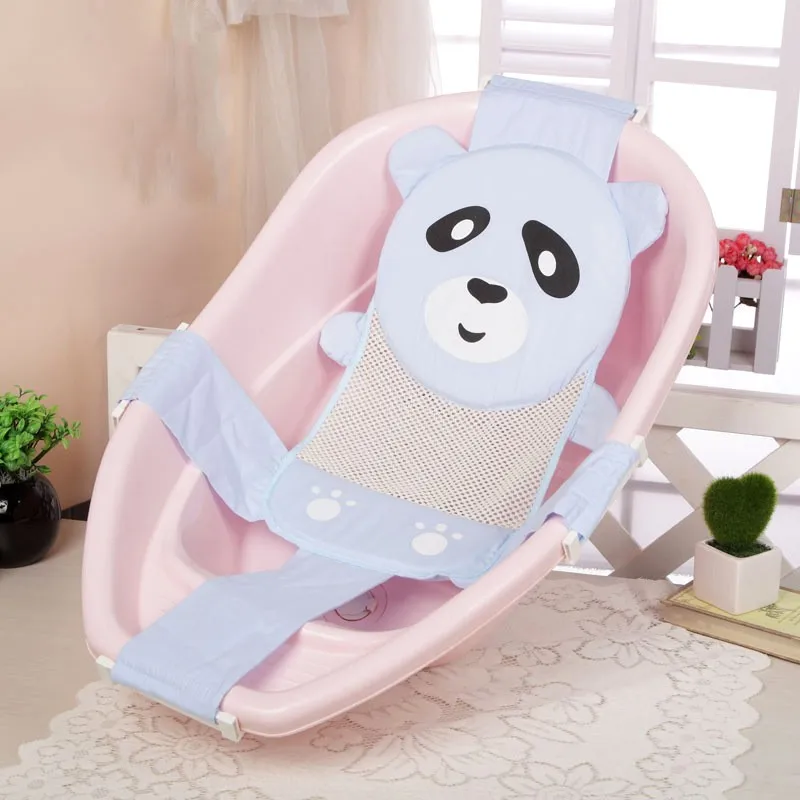 Blue Pink Cartoon Panda Adjustable Bath Chair Seat Non-Slip Net Newborn Baby Bath Tub Pad Portable Bath Shower Seat Net
Blue Pink Cartoon Panda Adjustable Bath Chair Seat Non-Slip Net Newborn Baby Bath Tub Pad Portable Bath Shower Seat Net