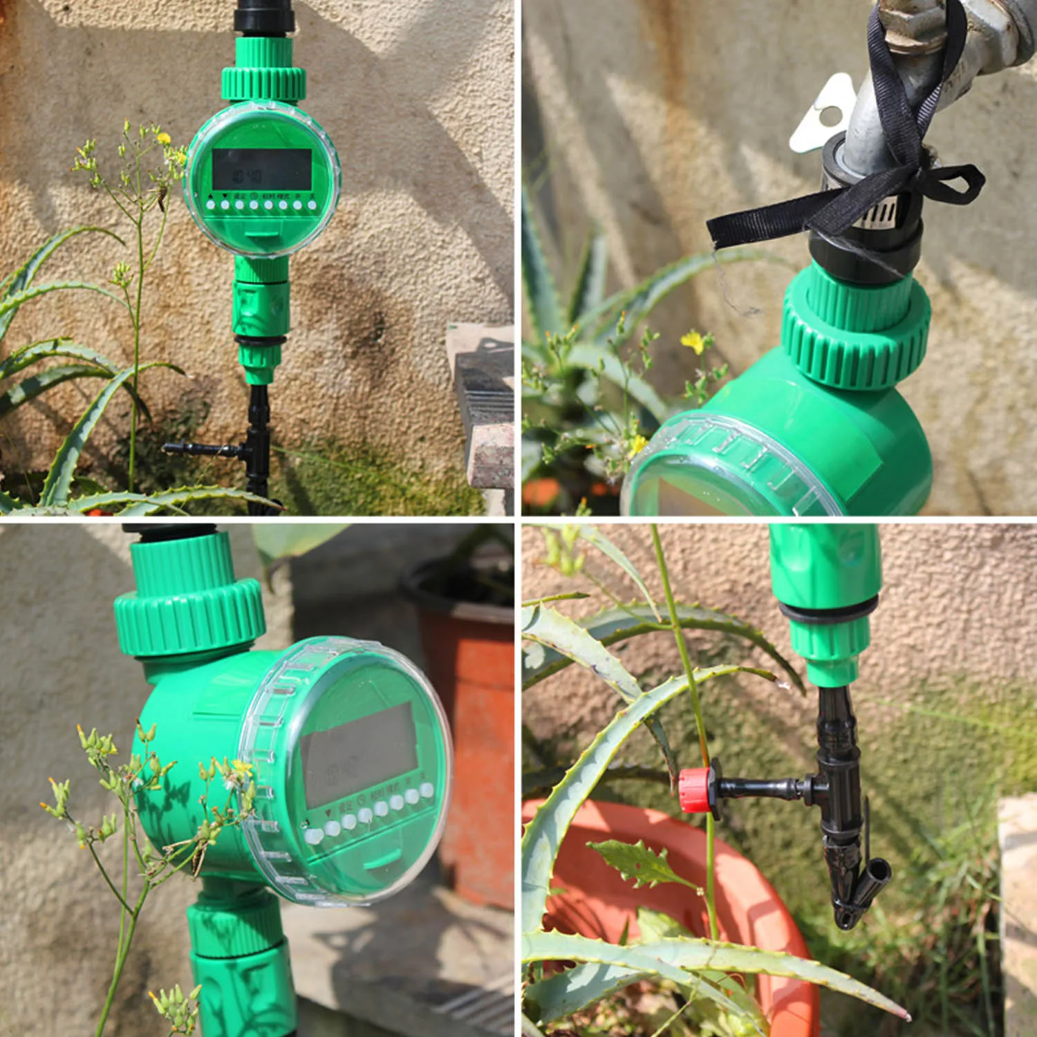 Intelligence Automatic Electronic Water Irrigation System Controller Timer for Garden Greenhouse Orchard Domestic Sector
Intelligence Automatic Electronic Water Irrigation System Controller Timer for Garden Greenhouse Orchard Domestic Sector