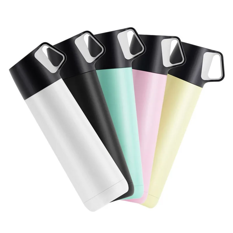 Bpa-free 500ml Insulated 5 Colors Vacuum Jazz Cup Protable My Water Bottle Stainless Steel Thermos Flasks Kettle Cap Lid
Bpa-free 500ml Insulated 5 Colors Vacuum Jazz Cup Protable My Water Bottle Stainless Steel Thermos Flasks Kettle Cap Lid