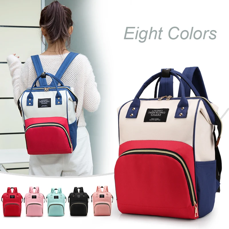 283 Fashion Mummy Bag Maternity Nappy Bag Travel Backpack Nursing Bag for Baby Care Large Capacity Bag
283 Fashion Mummy Bag Maternity Nappy Bag Travel Backpack Nursing Bag for Baby Care Large Capacity Bag