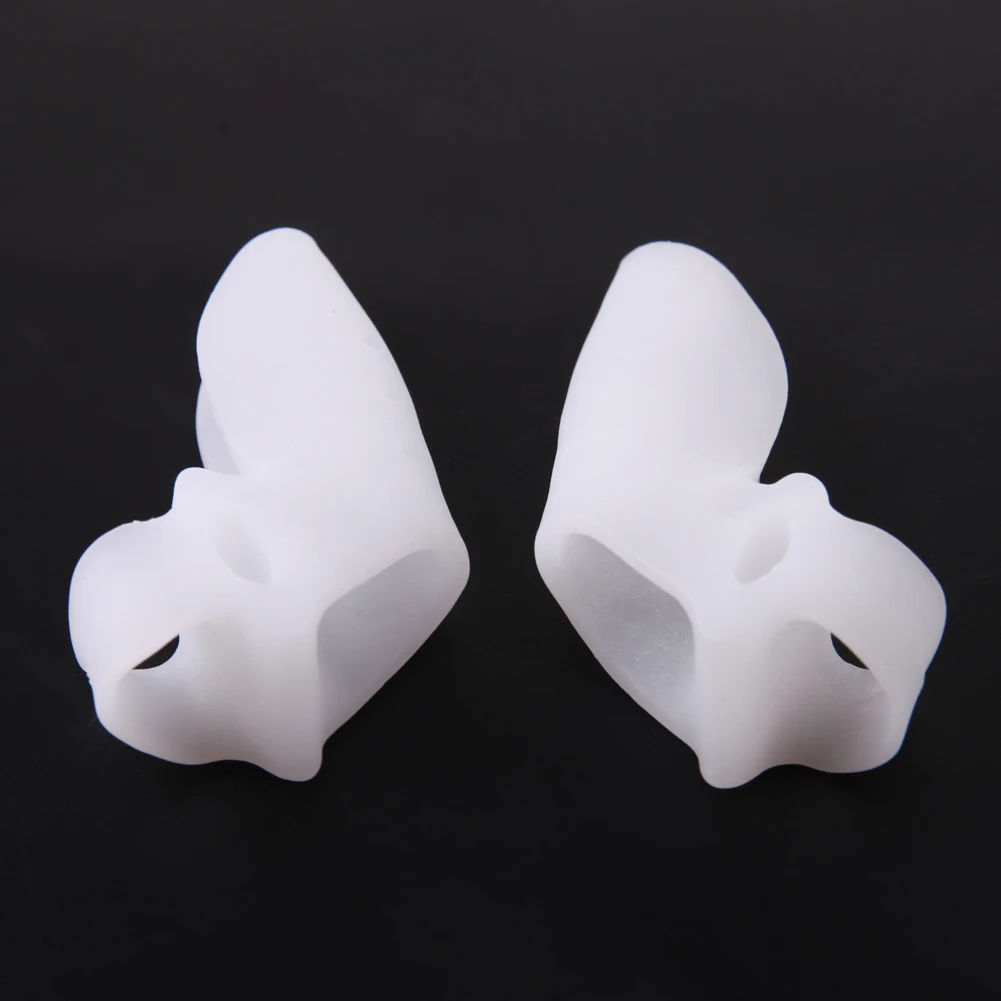 2Pcs Big Toe Separator Corrector Straightener Bunion Splint Toe Straightener Foot Pain Relief Hallux Valgus Orthopedic Supplies
2Pcs Big Toe Separator Corrector Straightener Bunion Splint Toe Straightener Foot Pain Relief Hallux Valgus Orthopedic Supplies