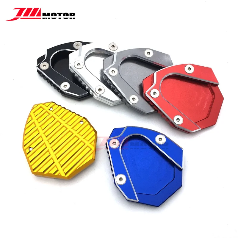For Benelli BJ500 BJ300GS Leoncino500 Motorcycle CNC Alunimun Kickstand Foot Plate Side Stand Enlarger Extension Pad Gold Color
For Benelli BJ500 BJ300GS Leoncino500 Motorcycle CNC Alunimun Kickstand Foot Plate Side Stand Enlarger Extension Pad Gold Color