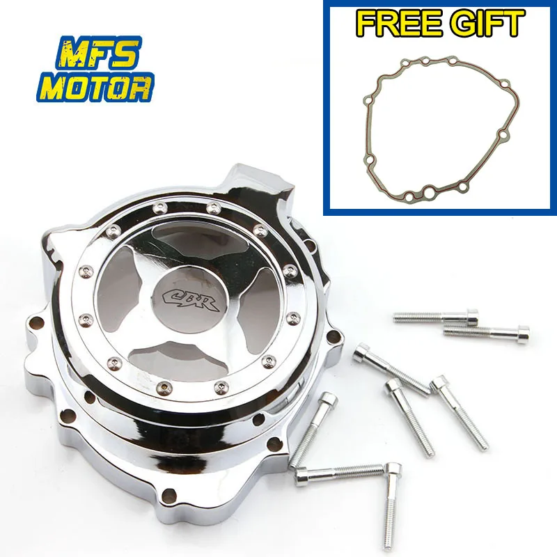 For 03-06 Honda CBR600RR F5 CBR 600RR Engine Stator Crank Case Cover Gasket Free Gift Crankcase Motorcycle Accessories 2003-2006
For 03-06 Honda CBR600RR F5 CBR 600RR Engine Stator Crank Case Cover Gasket Free Gift Crankcase Motorcycle Accessories 2003-2006