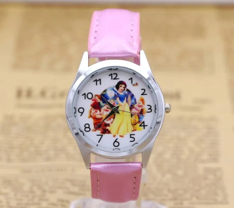 New Cartoon Children Watch Princess Watches Fashion Ladies Student Leather Sports Analog Wrist Watches
New Cartoon Children Watch Princess Watches Fashion Ladies Student Leather Sports Analog Wrist Watches