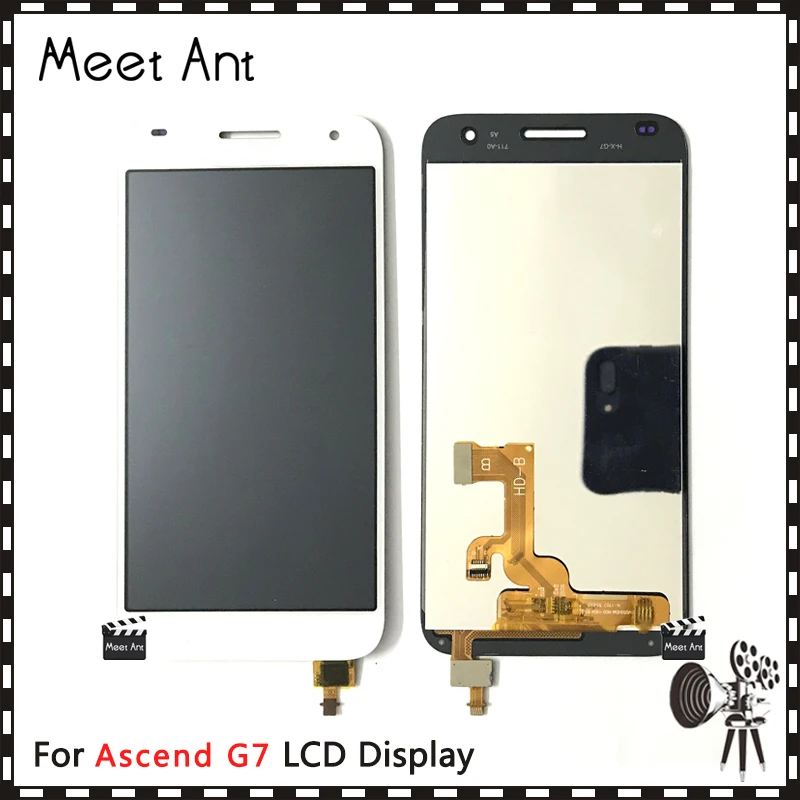 DHL 10pcs/lot High Quality 5.5'' For Huawei Ascend G7 G7-L01 G7-L03 LCD Display Screen With Touch Screen Digitizer Assembly
DHL 10pcs/lot High Quality 5.5'' For Huawei Ascend G7 G7-L01 G7-L03 LCD Display Screen With Touch Screen Digitizer Assembly