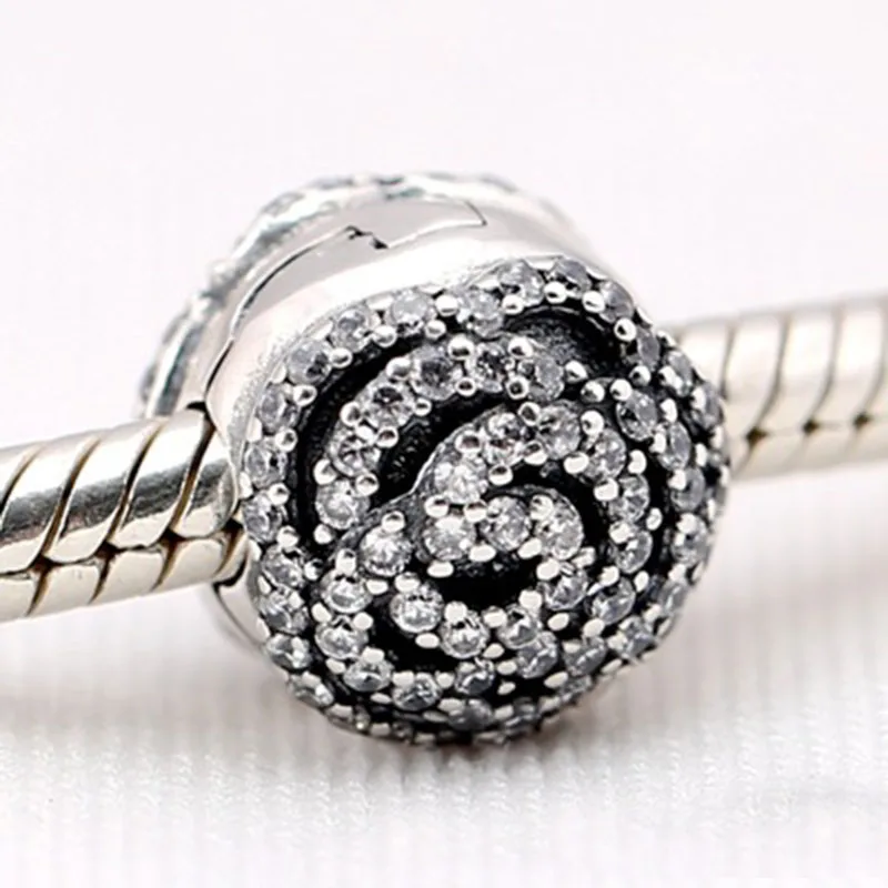 100% Real 925 Sterling Silver Rose Flower Beads Charms fit Original Bracelets & Necklace Fine Jewelry
100% Real 925 Sterling Silver Rose Flower Beads Charms fit Original Bracelets & Necklace Fine Jewelry