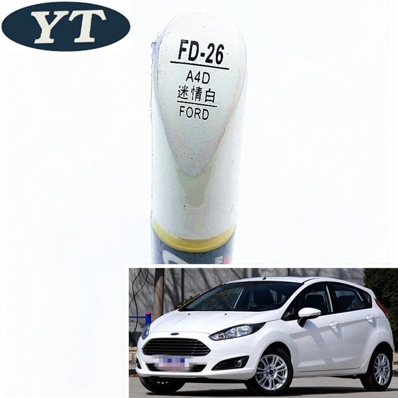 Car scratch repair pen, auto paint pen WHITE color for ford ecosport,kuga, focus,s-max,fiesta ,car painting pen
Car scratch repair pen, auto paint pen WHITE color for ford ecosport,kuga, focus,s-max,fiesta ,car painting pen