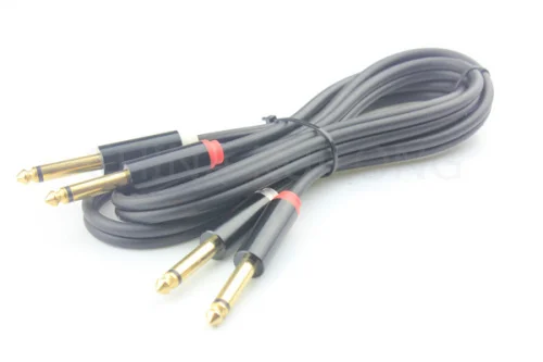 Brand New wholesale 50PCS/LOT KL Pro Audio 10FT 2* 6.35 Mono to 2* 6.35 Mono speakon Cable
Brand New wholesale 50PCS/LOT KL Pro Audio 10FT 2* 6.35 Mono to 2* 6.35 Mono speakon Cable