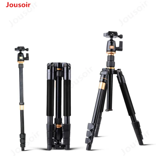 Camera Tripod QZSD Q555 Aluminium Alloy Camera Video Monopod Professional Extendable Tripod With Quick Release Plate Stand CD15
Camera Tripod QZSD Q555 Aluminium Alloy Camera Video Monopod Professional Extendable Tripod With Quick Release Plate Stand CD15