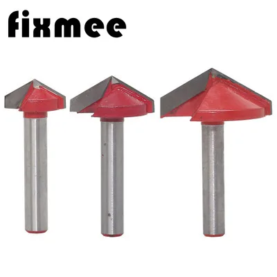 1Pc 90 Degree V Groove Router Bit CNC Milling Cutter Engraving Woodworking Tool Milling Cutter Machine Accessories 6x32mm
1Pc 90 Degree V Groove Router Bit CNC Milling Cutter Engraving Woodworking Tool Milling Cutter Machine Accessories 6x32mm