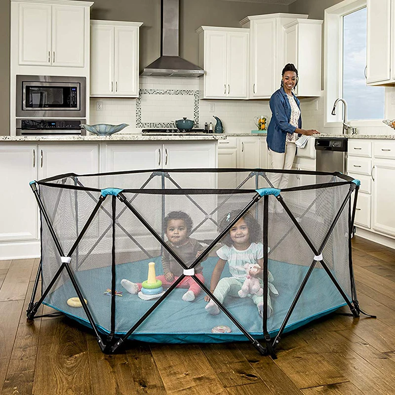 Baby play mat Play Portable Playard Indoor and Outdoor with Carry Case and Adjustable/Washable Baby protection fence
Baby play mat Play Portable Playard Indoor and Outdoor with Carry Case and Adjustable/Washable Baby protection fence