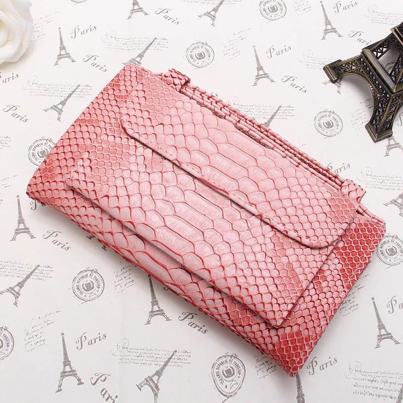 2022 Fashion Women Snake Clutch Wallets Alligator Genuine Cow Leather and PU leather Shoulder Bag Long Purse Female Wallet 104
2022 Fashion Women Snake Clutch Wallets Alligator Genuine Cow Leather and PU leather Shoulder Bag Long Purse Female Wallet 104