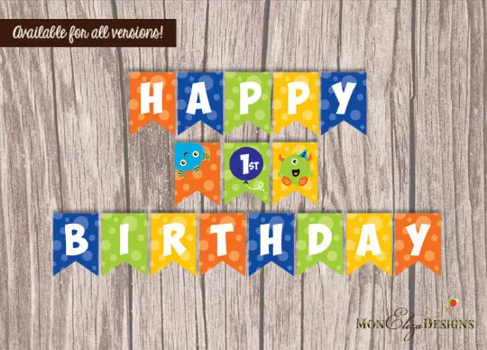 Monster Banner Baby Shower Birthday Party Decorations Kids Event Party Supplies Party Candy Bar Monster Birthday Party Banner
Monster Banner Baby Shower Birthday Party Decorations Kids Event Party Supplies Party Candy Bar Monster Birthday Party Banner