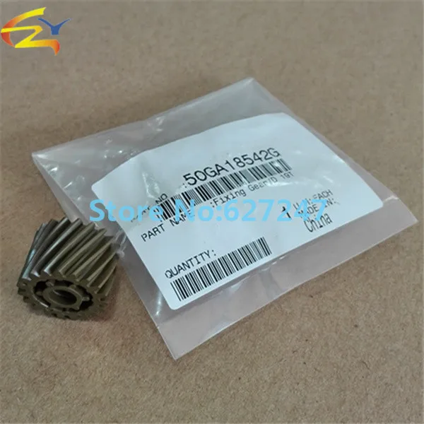 Подлинный 19T фиксирующий приводной механизм D для Konica Minolta Bizhub 360/361/421 Bizhub 420/500/501 Fuser приводной механизм 50GA18542G 50GA18541F
Подлинный 19T фиксирующий приводной механизм D для Konica Minolta Bizhub 360/361/421 Bizhub 420/500/501 Fuser приводной механизм 50GA18542G 50GA18541F
