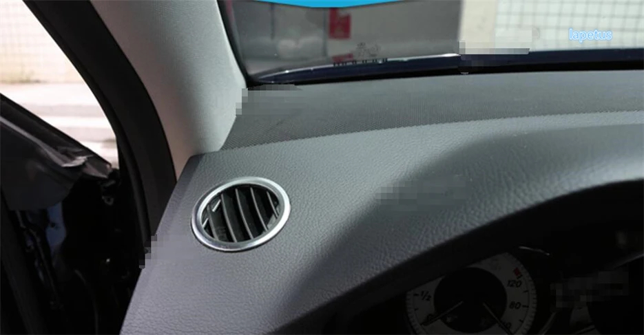 Lapetus Side Air Conditioning AC Outlet Vent Ring Decoration Frame Cover Trim 2 Pcs ABS For Mercedes Benz GLS X166 2017 2018
Lapetus Side Air Conditioning AC Outlet Vent Ring Decoration Frame Cover Trim 2 Pcs ABS For Mercedes Benz GLS X166 2017 2018