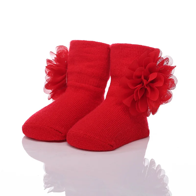2017 Christening Winter Warm Calcetines Newborn Cotton Baby Socks,Kid Ruffled Chaussette Knitted Knee chiffon flower Leg Warmers
2017 Christening Winter Warm Calcetines Newborn Cotton Baby Socks,Kid Ruffled Chaussette Knitted Knee chiffon flower Leg Warmers