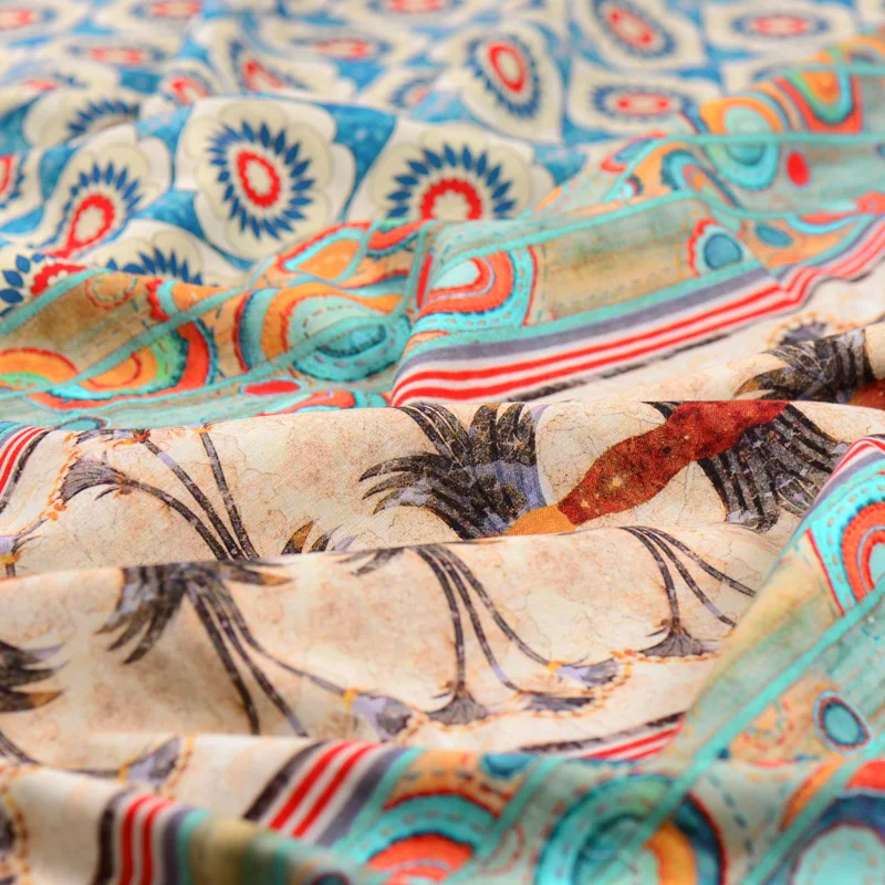 35m heavy silk linen fabric high-end chinese silk fabric digital printing natural linen fabric wholesale linen cloth
35m heavy silk linen fabric high-end chinese silk fabric digital printing natural linen fabric wholesale linen cloth