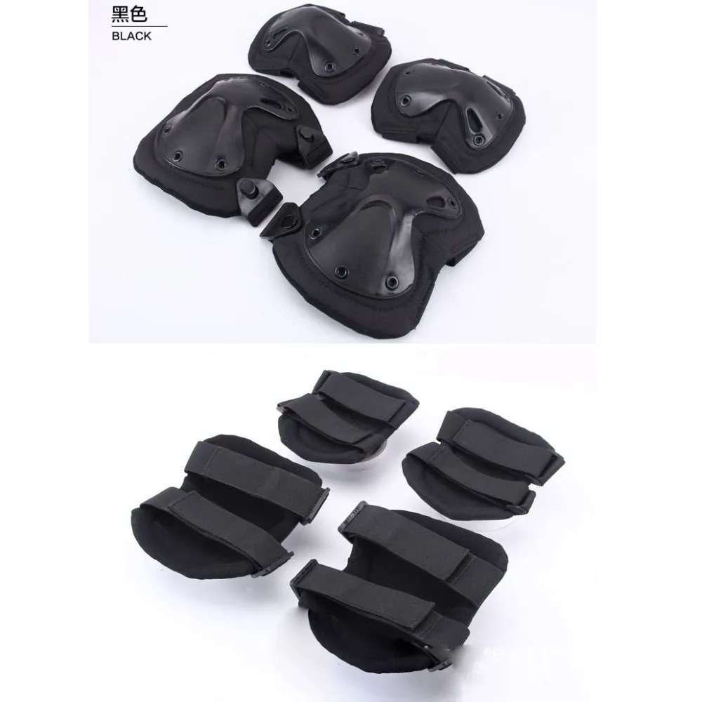 4Pcs/set Adult Tactical Combat Protective Pad Set Gear Sports Military Knee Elbow Protector Elbow & Knee Pads elbow braces
4Pcs/set Adult Tactical Combat Protective Pad Set Gear Sports Military Knee Elbow Protector Elbow & Knee Pads elbow braces