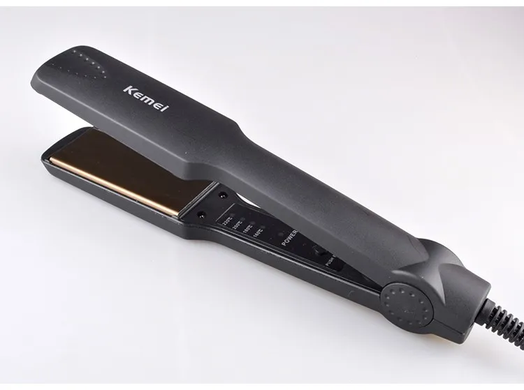 WEIDZ быстрый нагрев профессиональная машинка для стрижки волос выпрямитель щипцы