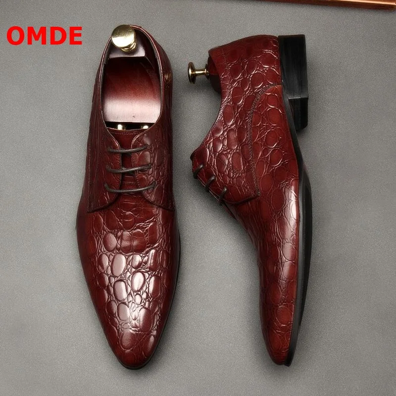 Мужские классические туфли OMDE, из натуральной кожи, с острым носком, на шнуровке, со стразами, формальные деловые офисные туфли
Мужские классические туфли OMDE, из натуральной кожи, с острым носком, на шнуровке, со стразами, формальные деловые офисные туфли