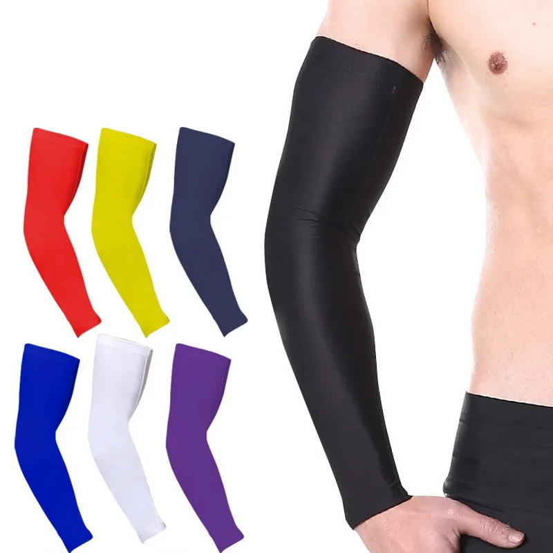 2Pcs super elastic basketball arm sleeve Volleyball armband breathable Lycra cycling elbow pads support compression brace
2Pcs super elastic basketball arm sleeve Volleyball armband breathable Lycra cycling elbow pads support compression brace