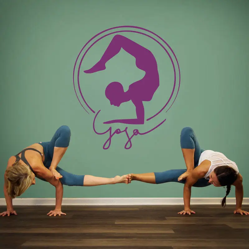 Yoga Post Wall Sticker Removable Decoration Exercise Gym Home Decor Mural Vinyl Sport Girls Gymnast Wall Decals W418
Yoga Post Wall Sticker Removable Decoration Exercise Gym Home Decor Mural Vinyl Sport Girls Gymnast Wall Decals W418