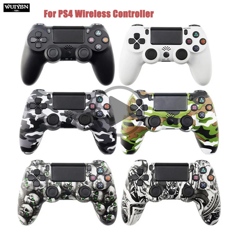WUIYBN P4 Bluetooth беспроводной игровой контроллер Джойстик для PS4 консоли Playstation 4 Dualshock