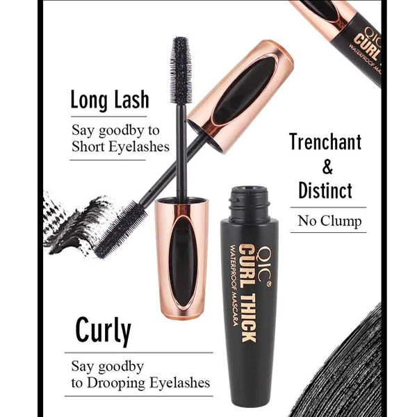 Eye Lashes Makeup Mascara 4D Eyelash Mascara Lengthen Curling Black Waterproof Fiver Mascara Eyelash Extension Mascara
Eye Lashes Makeup Mascara 4D Eyelash Mascara Lengthen Curling Black Waterproof Fiver Mascara Eyelash Extension Mascara