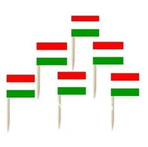 DHL free shipping Factory wholesale 65mm Banner /Advertising /Promotional Flag (toothpick flag)-Hungary flag
DHL free shipping Factory wholesale 65mm Banner /Advertising /Promotional Flag (toothpick flag)-Hungary flag