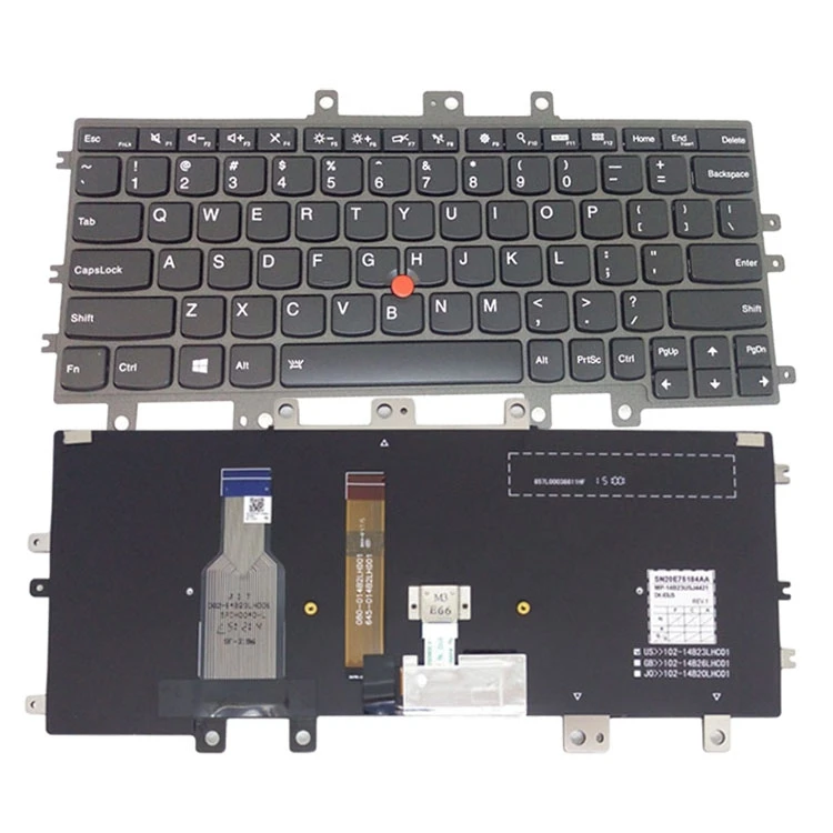 Новая клавиатура для ноутбука Lenovo ThinkPad Helix 2 gen2 series US LAYOUT|Клавиатуры замены| |