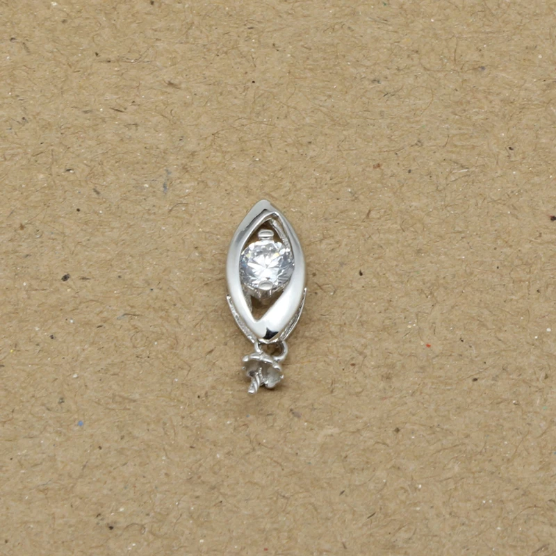DIY Handmade Craft Pendant Connectors 5pcs/lot 925 Sterling Silver+Cubic Zirconia Charm Pendant Jewelry Making Accessories 0206
DIY Handmade Craft Pendant Connectors 5pcs/lot 925 Sterling Silver+Cubic Zirconia Charm Pendant Jewelry Making Accessories 0206