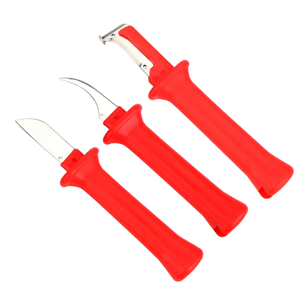 DIYWORK Cable Stripper Hand Tools Multifunction Wire Stripper Knife Insulation Stripping Pliers
DIYWORK Cable Stripper Hand Tools Multifunction Wire Stripper Knife Insulation Stripping Pliers