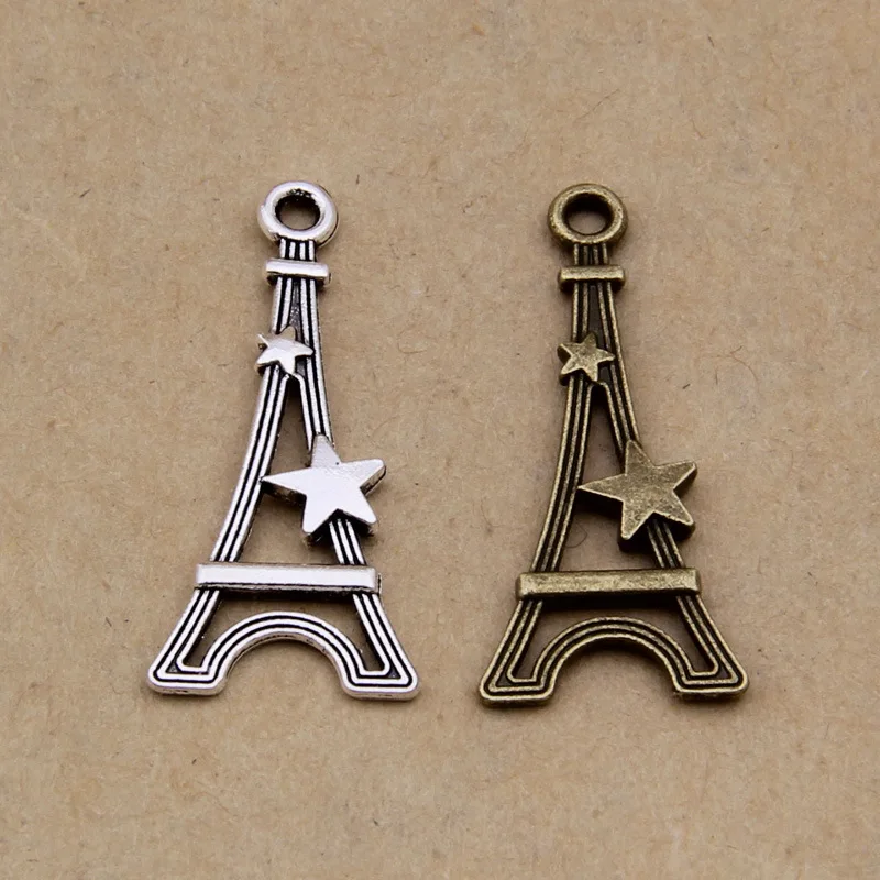 100pcs Vintage Tower Charm For Manual Making Bracelets/necklace/earrings/key Chain DIY Fashion Jewelry Accessories
100pcs Vintage Tower Charm For Manual Making Bracelets/necklace/earrings/key Chain DIY Fashion Jewelry Accessories