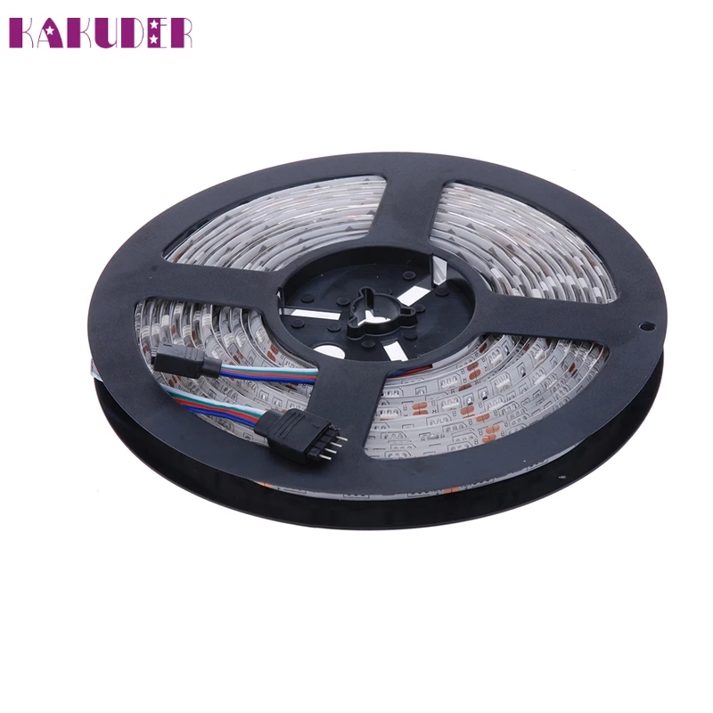 Высокое качество 10 М 5050 SMD RGB 2X5M 600 светодиодов Светодиодная лента 44 ключа ИК пульт