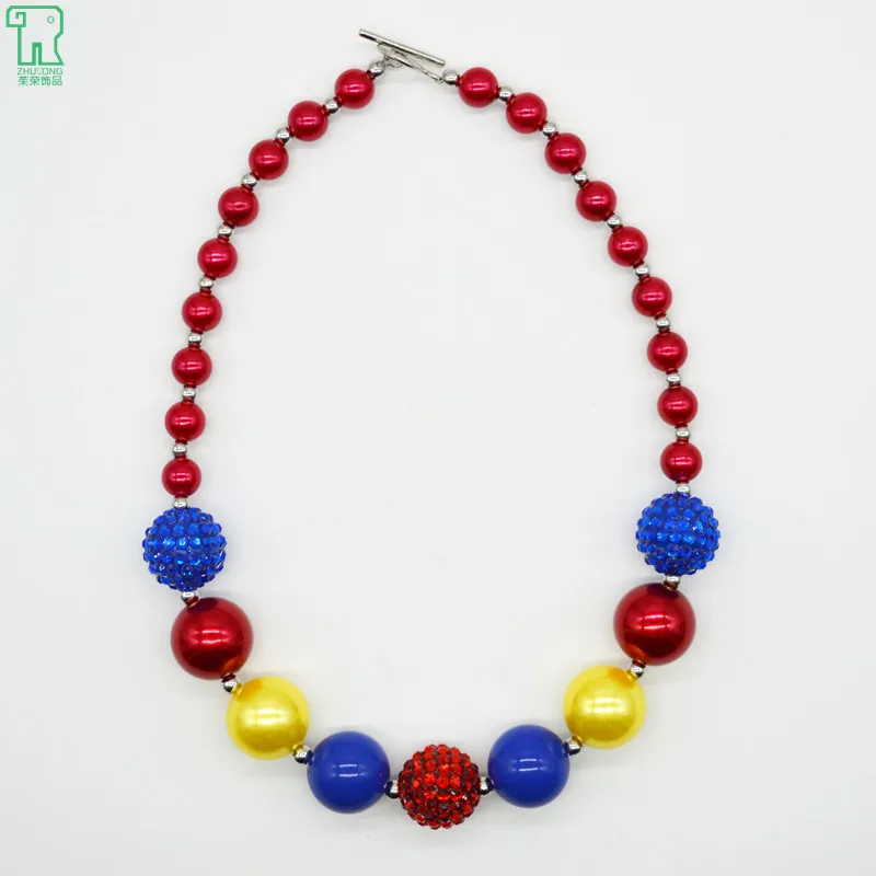 5PCS New Children Chunky Beads Necklace Girls Bubblegum Pearl Choker Princess Fashion Jewelry Kids Chunky Beads Necklace Colar
5PCS New Children Chunky Beads Necklace Girls Bubblegum Pearl Choker Princess Fashion Jewelry Kids Chunky Beads Necklace Colar