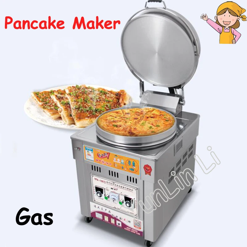 Gas Pancake Maker Commercial Pancake Making Machine Gas Power Grill Banking Pan Gas Pancake Stove Pancale Furnace
Gas Pancake Maker Commercial Pancake Making Machine Gas Power Grill Banking Pan Gas Pancake Stove Pancale Furnace