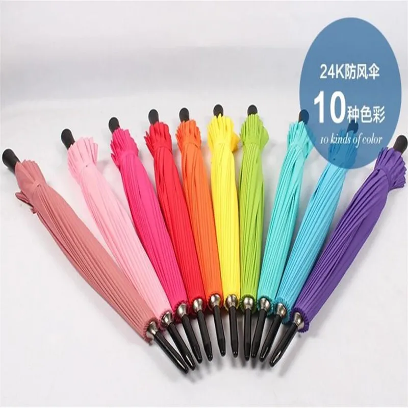 Water bloom umbrella 2017 new practical umbrella 24 super long bone handle dual-purpose creative windproof umbrella
Water bloom umbrella 2017 new practical umbrella 24 super long bone handle dual-purpose creative windproof umbrella