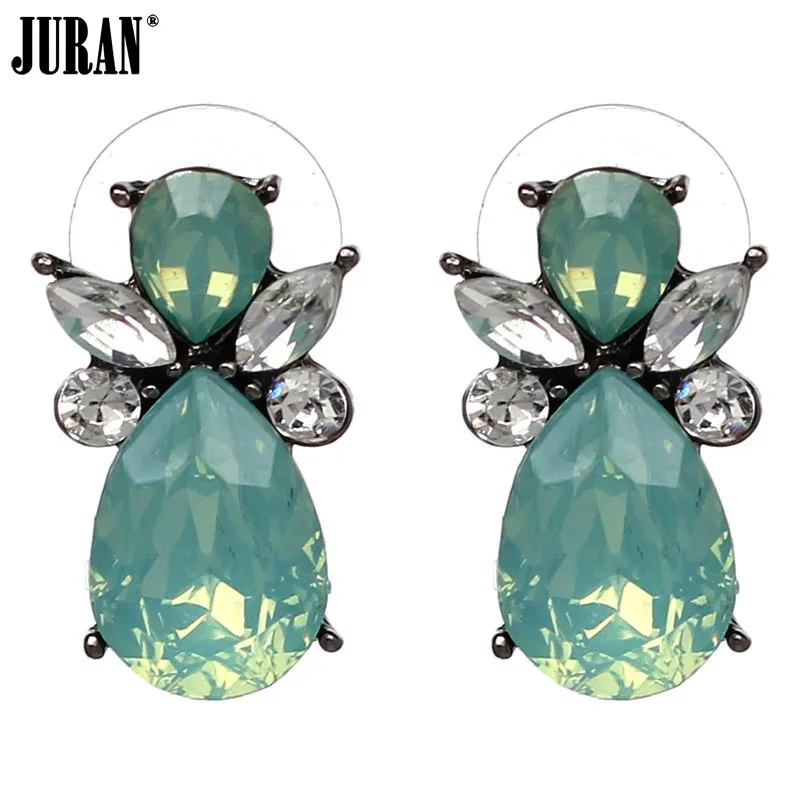 JURAN Generous Shine Crystal Insect Stud Earrings For Women Simple Classic Style Brincos Initial Earrings Jewelry Bijoux
JURAN Generous Shine Crystal Insect Stud Earrings For Women Simple Classic Style Brincos Initial Earrings Jewelry Bijoux