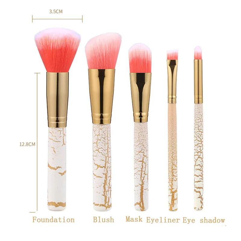 5Pcs/set Professional Makeup Brushes Set Wooden Handle Foundation Eyebrow Eyeliner Blush Cosmetic Concealer Foundation Brushes
5Pcs/set Professional Makeup Brushes Set Wooden Handle Foundation Eyebrow Eyeliner Blush Cosmetic Concealer Foundation Brushes