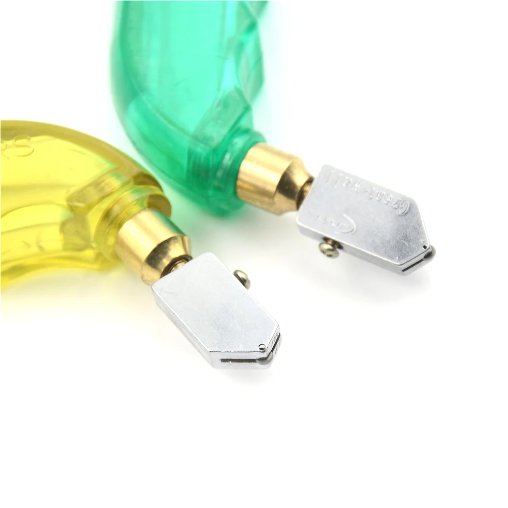 Professional Oil Filled Tungsten Carbide Bottle Glass Cutter Cutting Wheel Diamond Head Hand Tools Color Random 1 pcs
Professional Oil Filled Tungsten Carbide Bottle Glass Cutter Cutting Wheel Diamond Head Hand Tools Color Random 1 pcs