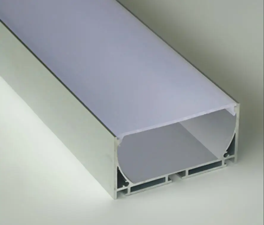Free Shipping 70x36mm big size ceiling wall suspended linear light LED aluminium extrusion wing profile for LED strip light
Free Shipping 70x36mm big size ceiling wall suspended linear light LED aluminium extrusion wing profile for LED strip light