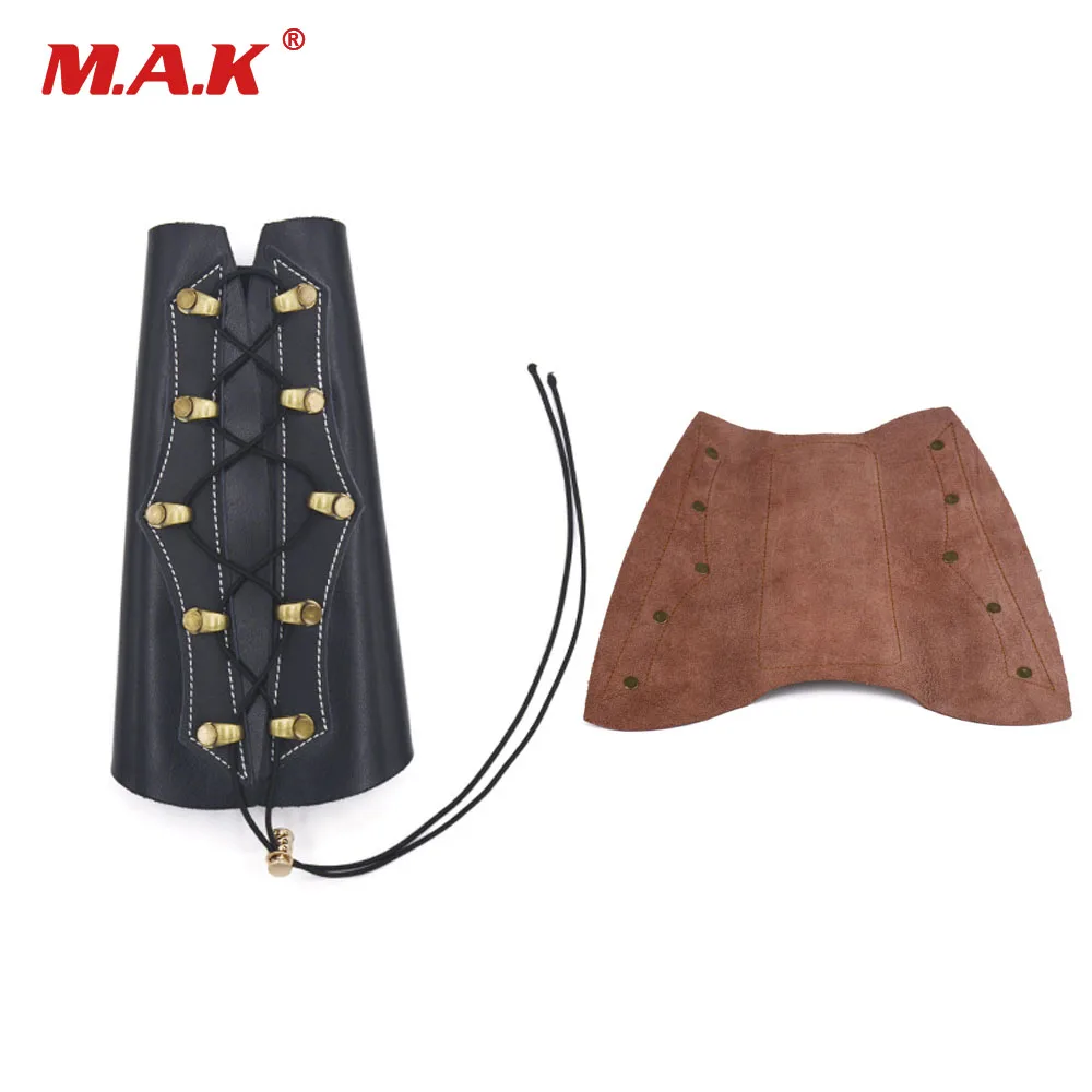 Traditional Arm Guard Leather with Adjustable Nylon Rope Protector Arm For Recurve Bow User Archery Hunting Shooting
Traditional Arm Guard Leather with Adjustable Nylon Rope Protector Arm For Recurve Bow User Archery Hunting Shooting