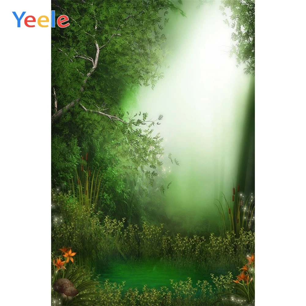 Yeele Dreamy Forest Wonderland Photography Backdrop Children Baby Birthday Party Photographic Background For Photo Studio
Yeele Dreamy Forest Wonderland Photography Backdrop Children Baby Birthday Party Photographic Background For Photo Studio