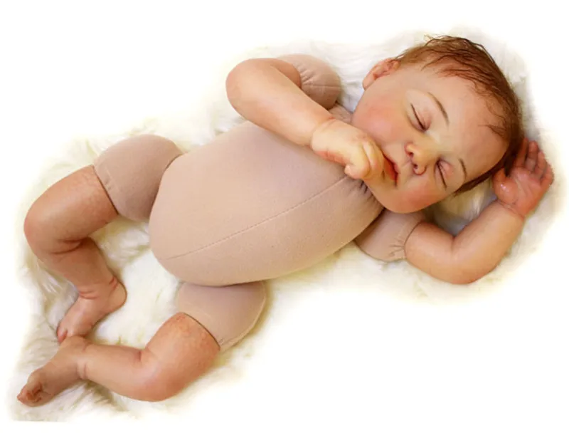 silicone reborn baby doll vivid newborn babies sleeping accompany dolls for Girl Children toy Christmas birthday gift brinquedos
silicone reborn baby doll vivid newborn babies sleeping accompany dolls for Girl Children toy Christmas birthday gift brinquedos