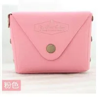 RU и br новые модные женские туфли кожаный кошелек для монет Cute Карамельный цвет