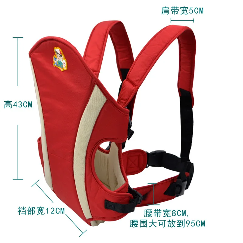 baby carrier backpack & Sling Portable Child Suspenders Backpack Thickening Shoulders Infant Kangaroo hipseat | Мать и ребенок