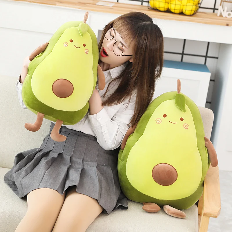 Stuffed Toy Avocado Fruit Plush Toy Avocado Pillow Cushion Plush Toys For Home Decoration Sofa &Chair
Stuffed Toy Avocado Fruit Plush Toy Avocado Pillow Cushion Plush Toys For Home Decoration Sofa &Chair