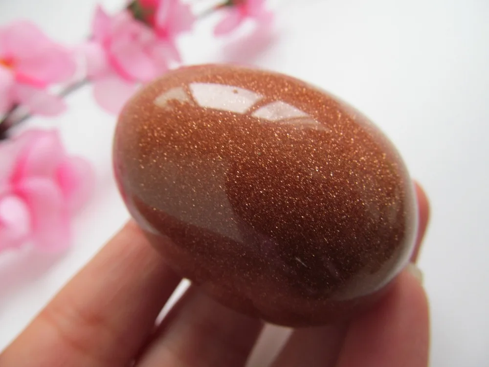 NATURAL Red Goldstone Quartz Crystal Egg Decoration Resistant Healing Stone Natural Mineral StoneFeng Shui Decoration105g
NATURAL Red Goldstone Quartz Crystal Egg Decoration Resistant Healing Stone Natural Mineral StoneFeng Shui Decoration105g