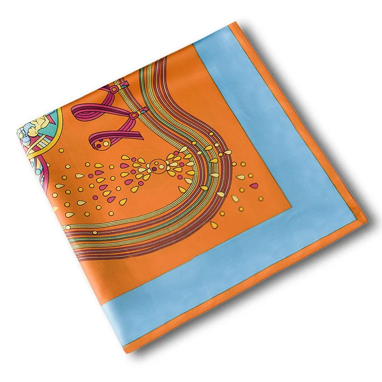 Hot 130*130cm Women New Fashion Twill Silk Scarf Whip Time laboratory pattern Square high quality Fashion shawl Scarves
Hot 130*130cm Women New Fashion Twill Silk Scarf Whip Time laboratory pattern Square high quality Fashion shawl Scarves