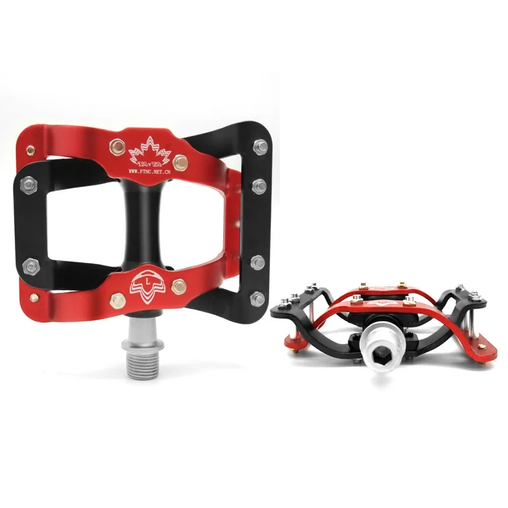 MTB Road Bicycle Pedal CNC Ultralight Anti-Slip SPD Pedals With Sealed Bearing Bike Pedals Pegs for BMX MTB Accessories
MTB Road Bicycle Pedal CNC Ultralight Anti-Slip SPD Pedals With Sealed Bearing Bike Pedals Pegs for BMX MTB Accessories